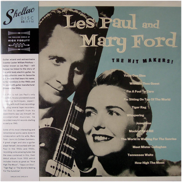 LES PAUL & MARY FORD — The Hit Makers