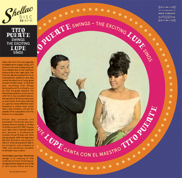 LA LUPE & TITO PUENTE — Tito Puente Swings The Exciting Lupe Sings