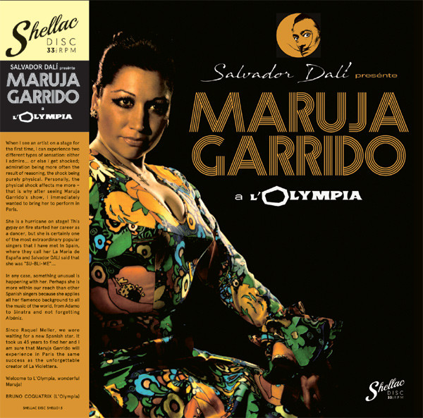 MARUJA GARRIDO — Salvador Dali Presente M.G. A LOlympia