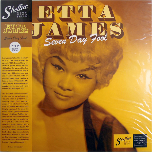 ETTA JAMES — Seven Day Fool