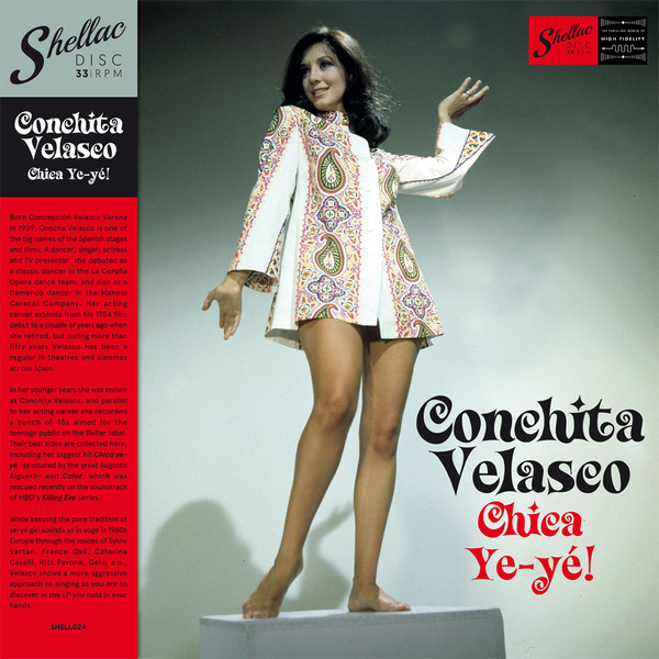 CONCHITA VELASCO — Chica Ye-Ye