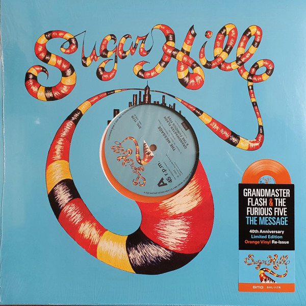 Grandmaster Flash & The Furious Five — The Message