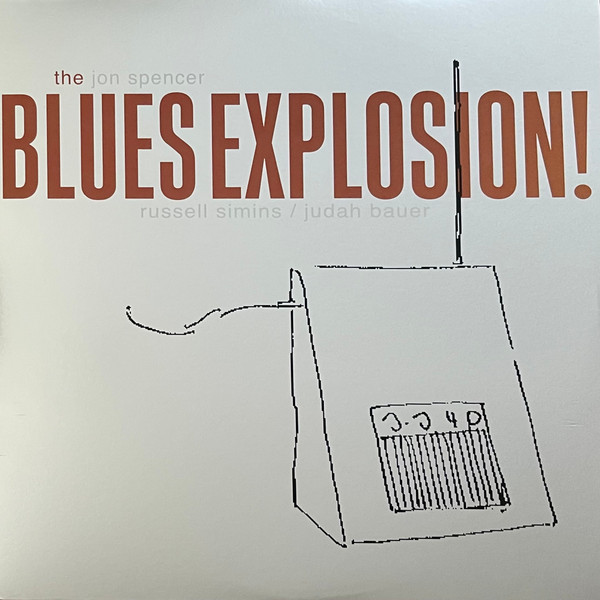 SPENCER JON BLUES EXPLOSION — ORANGE