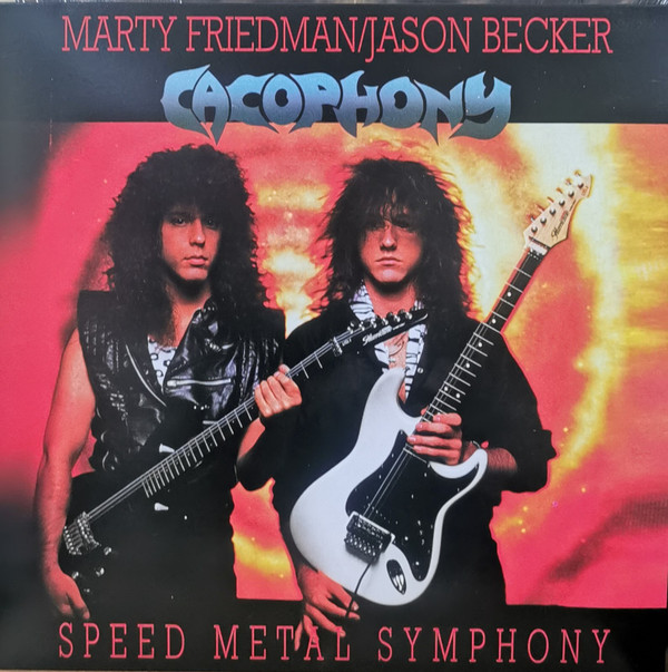 CACOPHONY — SPEED METAL SYMPHONY (BLACK IC