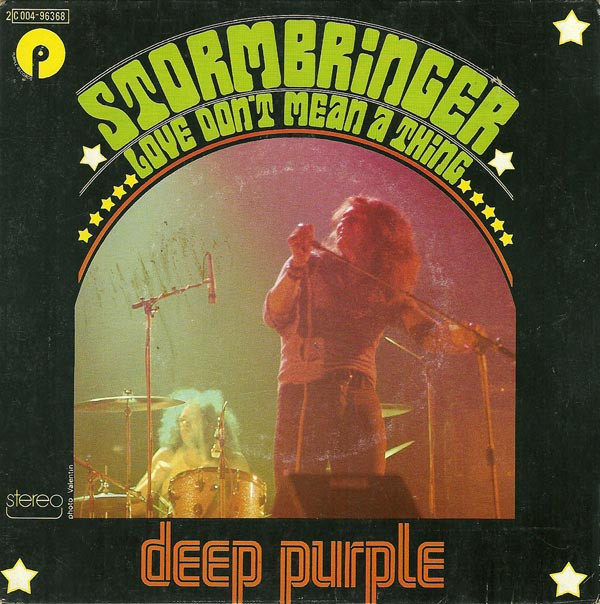 DEEP PURPLE — STORMBRINGER
