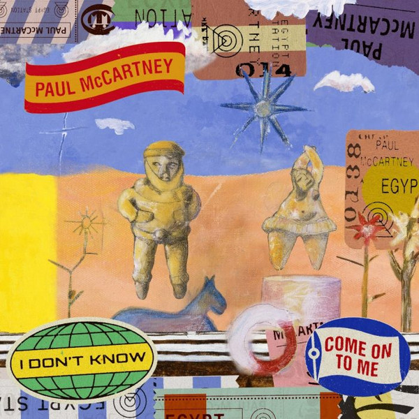 PAUL MCCARTNEY — I DONT KNOW