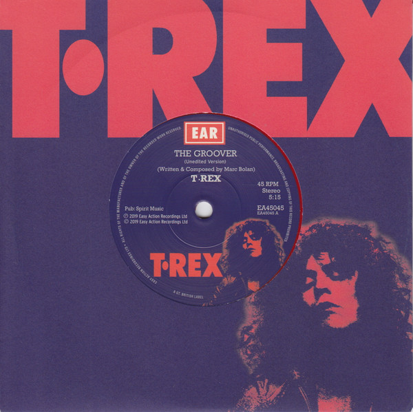 T-REX — THE GROOVER