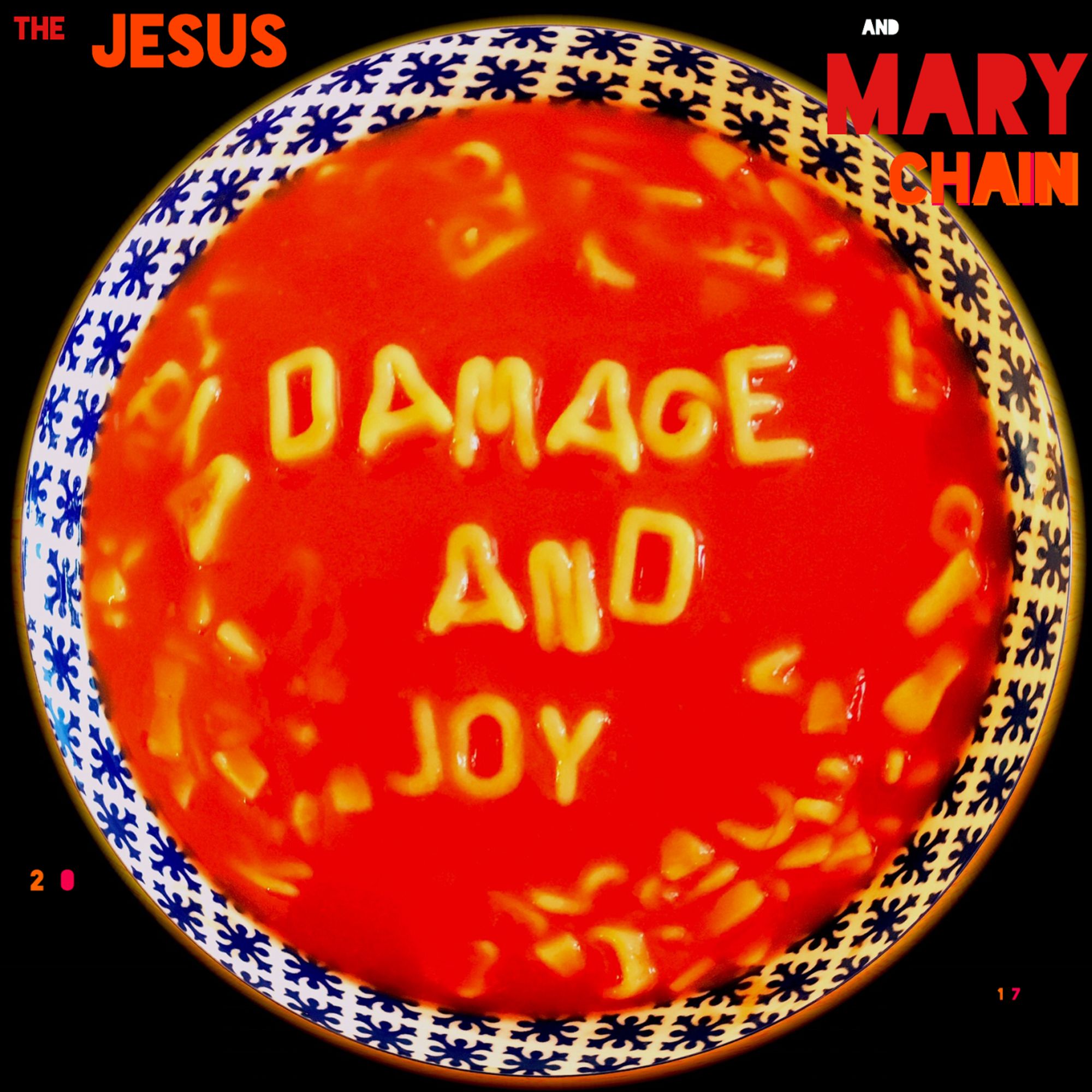 JESUS AND MARY CHAIN — DAMAGE AND JOY