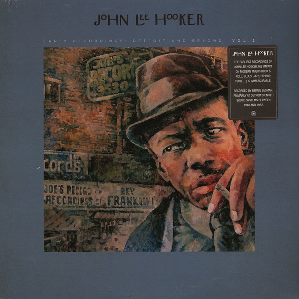 JOHN LEE HOOKER — DETROIT AND BEYOND VOL 2
