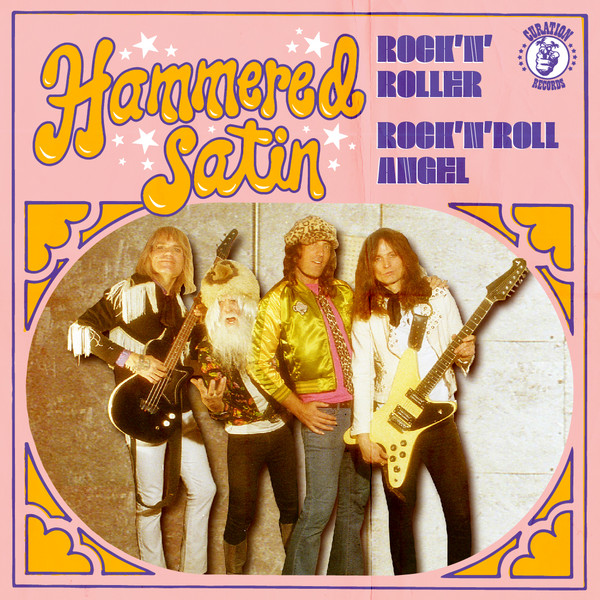 HAMMERED SATIN — Rock N Roller / Rock N Roll Angel