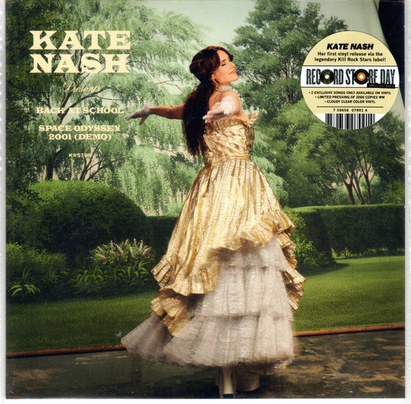 KATE NASH — Back At School / Space Odyssey 2001 (Demo)