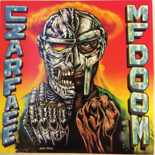 Czarface & MF Doom — Czarface Meets Metal Face (1LP)