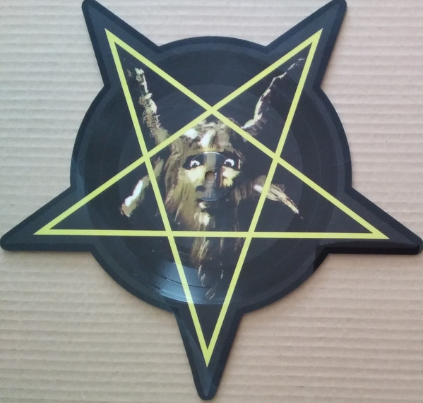 JAMES BERNARD — THE DEVIL RIDES OUT PIC DISC