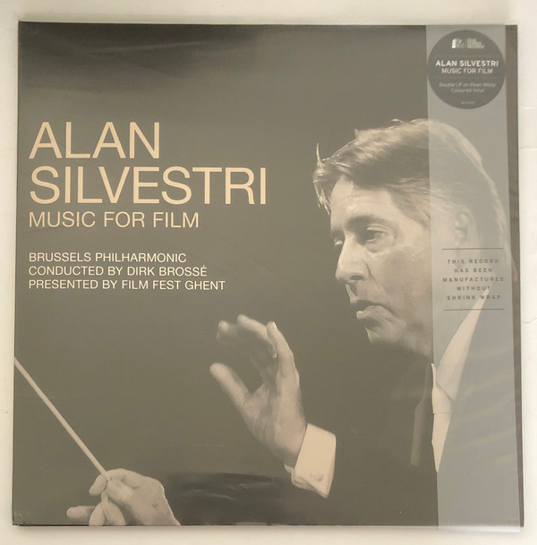 Alan Silvestri — Music For Films (2LP/GF/White)
