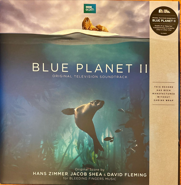 Hans Zimmer/J Shea/D Fleming — Blue Planet II (2LP/Deep Sea)