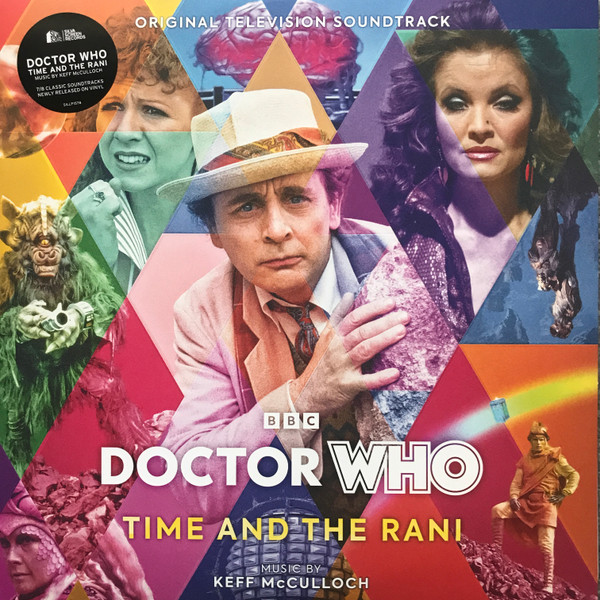 KEFF MCCULLOCH — DOCTOR WHO TIME & THE RANI OST