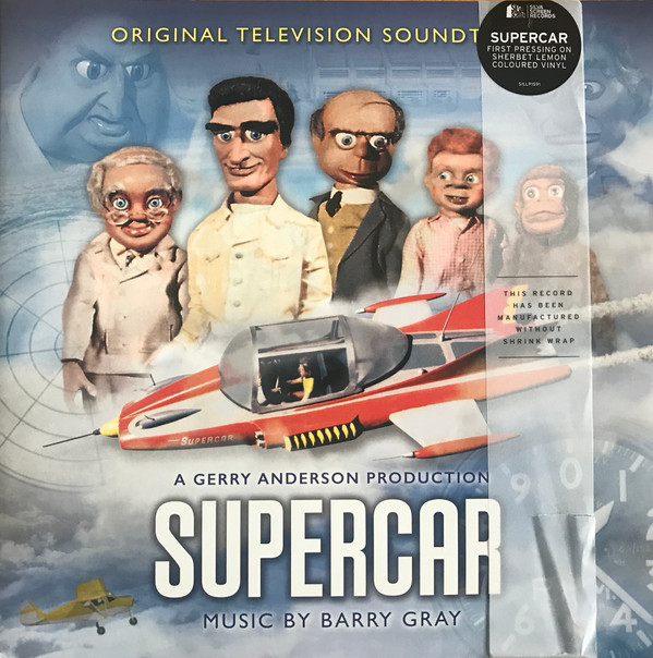 BARRY GRAY — SUPERCAR OST