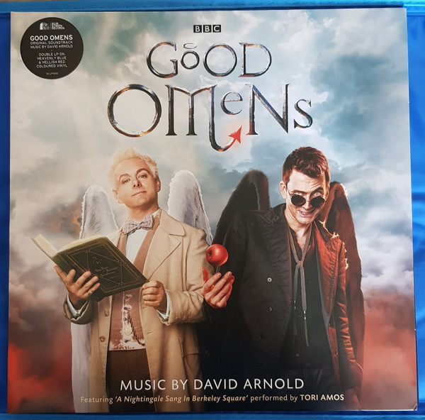 OST — Good Omens (2LP/Gat/Blue-Red)