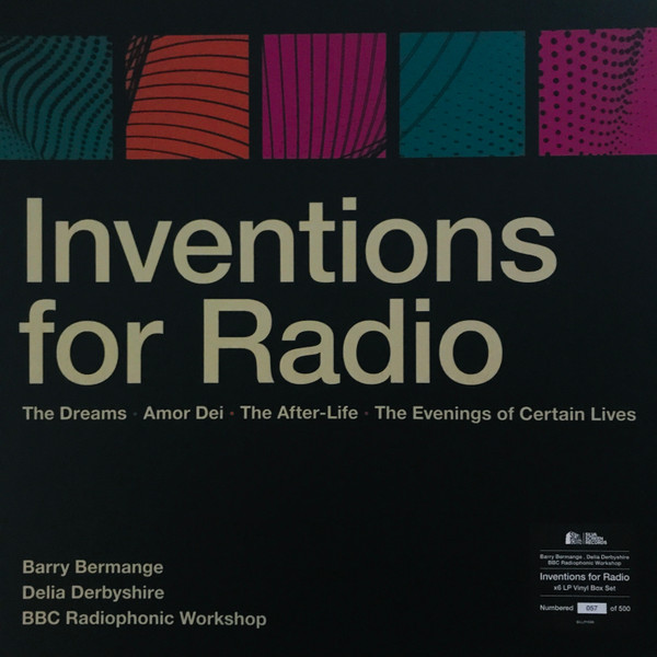Delia Derbyshire & BBC RWS — Inventions For Radio (6LP Box