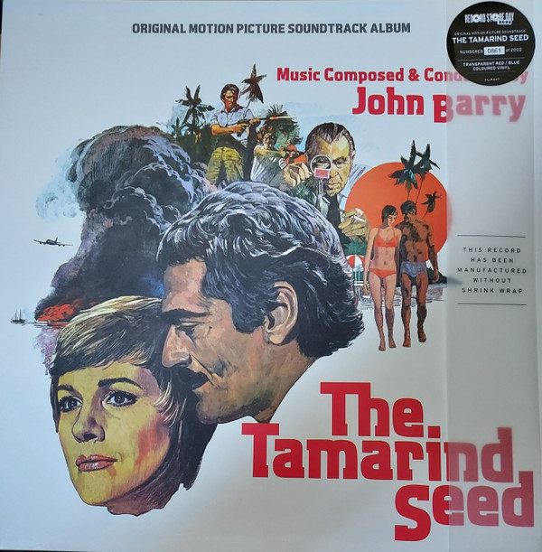 OST (John Barry) — The Tamarind Seed (2LP Coloured ) RSD22