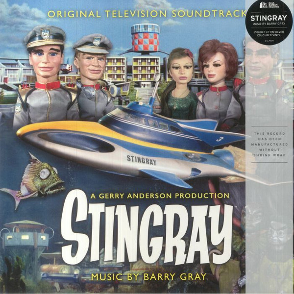 VARIOUS ARTISTS — Stingray - Original Soundtrack (Coloured Vinyl)