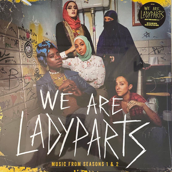 OST — We Are Lady Parts (1LP Black Splatter on Yellow Vinyl)