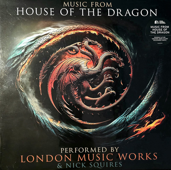 OST — Music From The House Of Dragon (2LP/Orange)