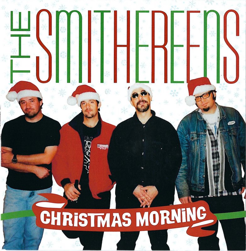 SMITHEREENS — Christmas Morning / Twas The Night Before Christmas (Green Vinyl)