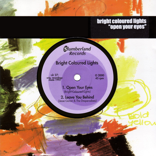 BRIGHT COLOURED LIGHTS — Open Your Eyes