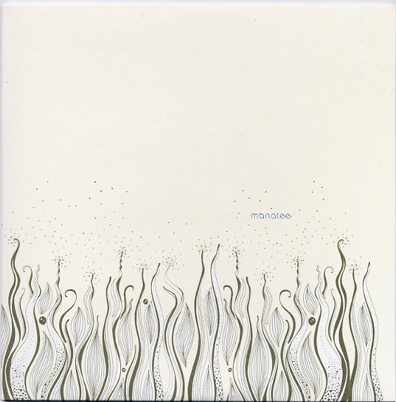 MANATEE — Indecision (Ice Blue Vinyl)