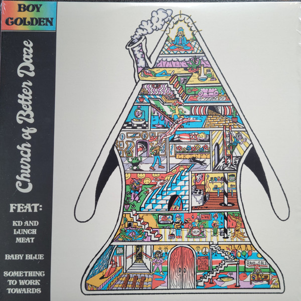 BOY GOLDEN — CHURCH OF BETTER DAZE