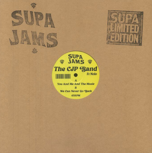 The CJP Band — You and Me and the Music