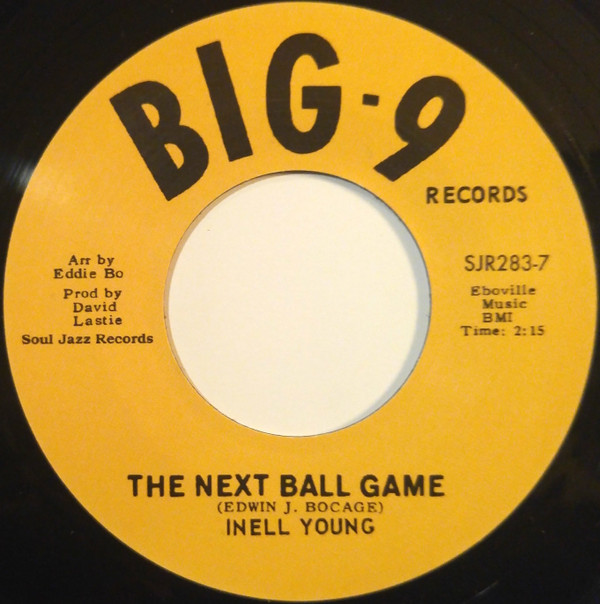 NIELL YOUNG — THE NEXT BALL GAME