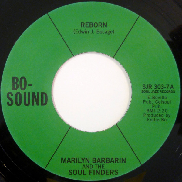 MARILYN BARBARIN & THE SOUL FINDERS — REBORN / BELIEVE ME