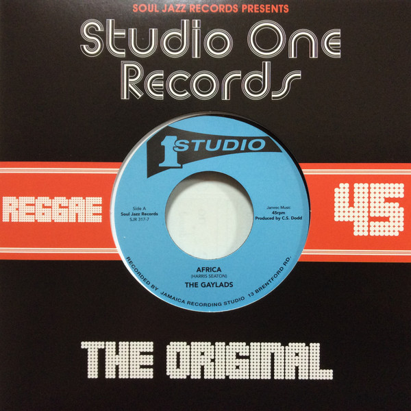 SOUL JAZZ RECORDS PRESENTS STUDIO ONE 45S: THE GAY — AFRICA / CONGO ROCK