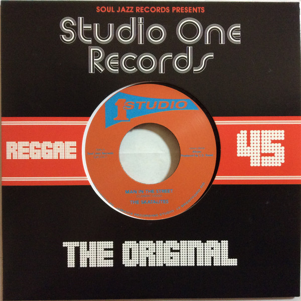 SOUL JAZZ RECORDS PRESENTS STUDIO ONE 45S: THE SKA — MAN IN THE STREET / BANANA WALK