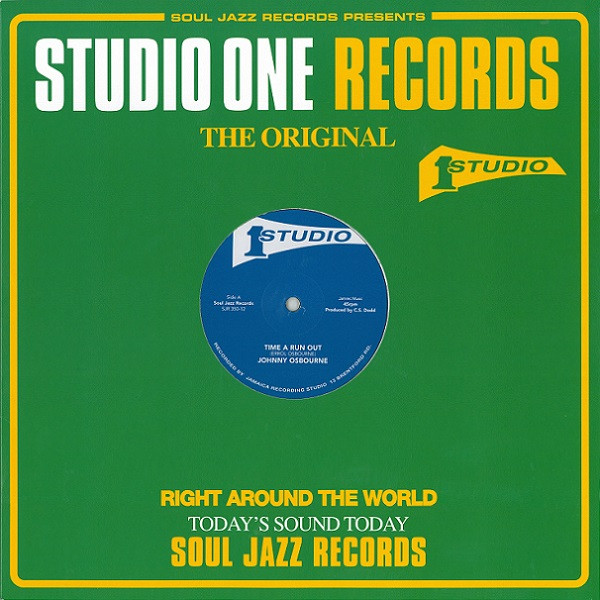 SOUL JAZZ RECORDS PRESENTS STUDIO ONE 12" SINGLES: — TIME A RUN OUT / GOT TO FIGHT
