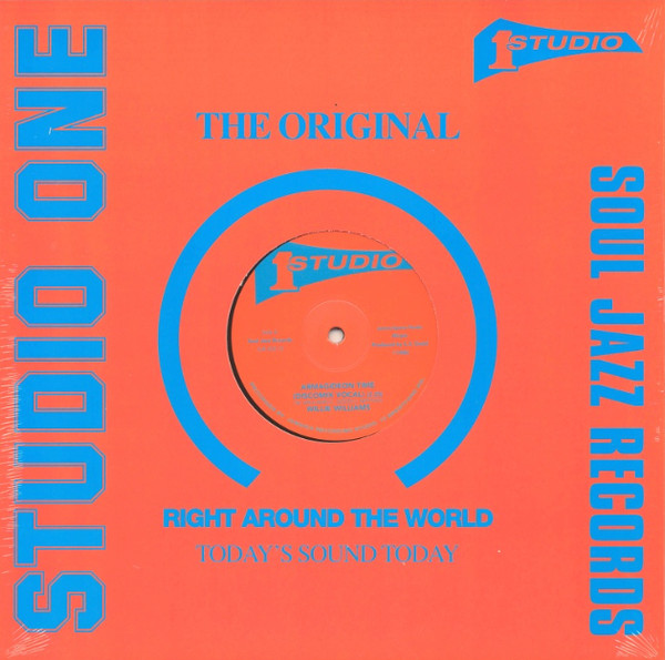 WILLIE WILLIAMS — ARMAGIDEON TIME (DISCO MIX)