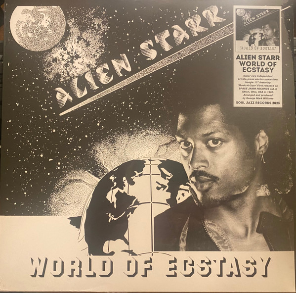 ALIEN STARR — WORLD OF ECSTASY