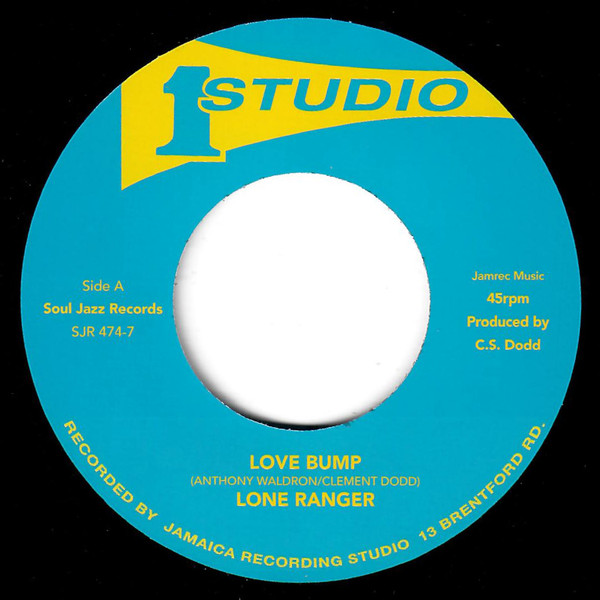 LONE RANGER — LOVE BUMP