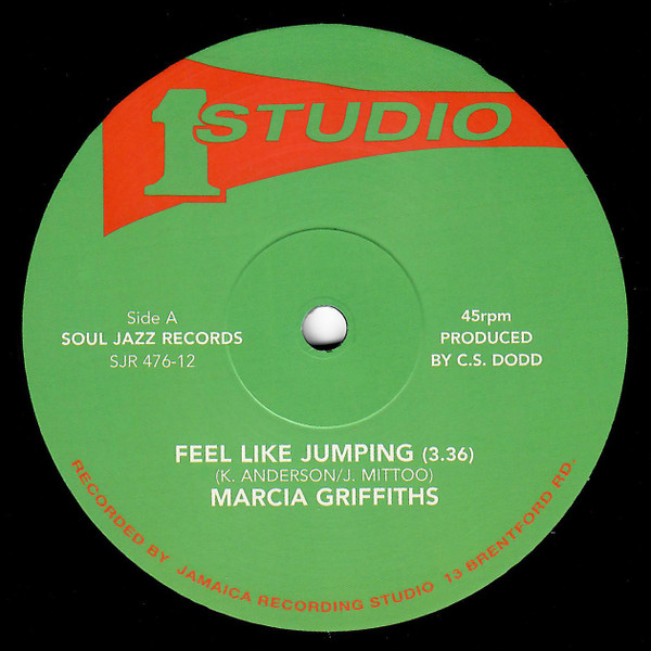 MARCIA GRIFFITHS — FEEL LIKE JUMPING