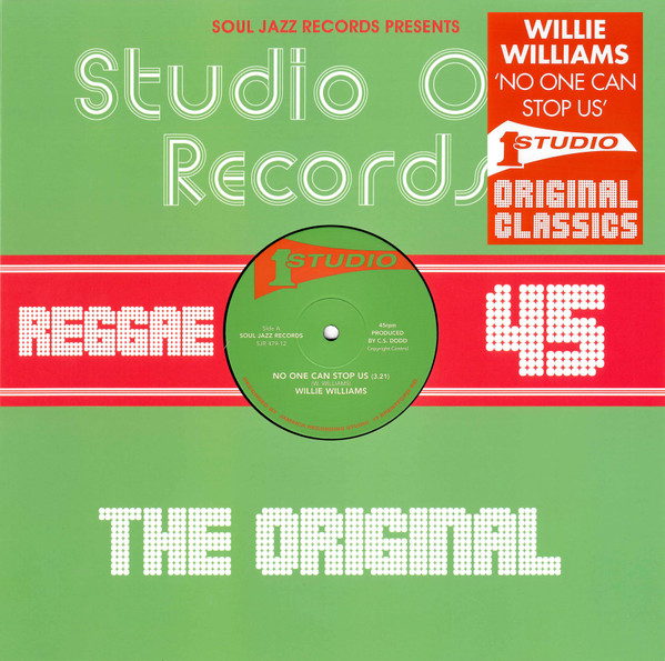 WILLIE WILLIAMS — NO ONE CAN STOP US NOW