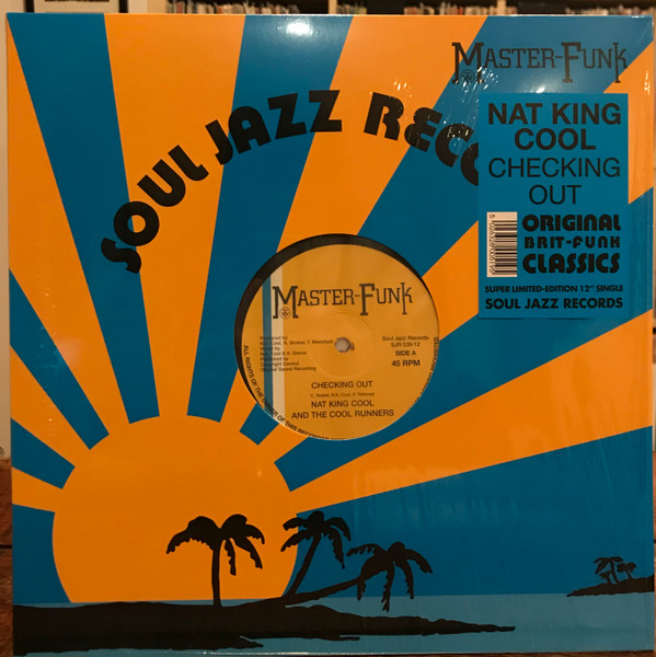 NAT KING COOL & THE COOL RUNNERS — CHECKING OUT