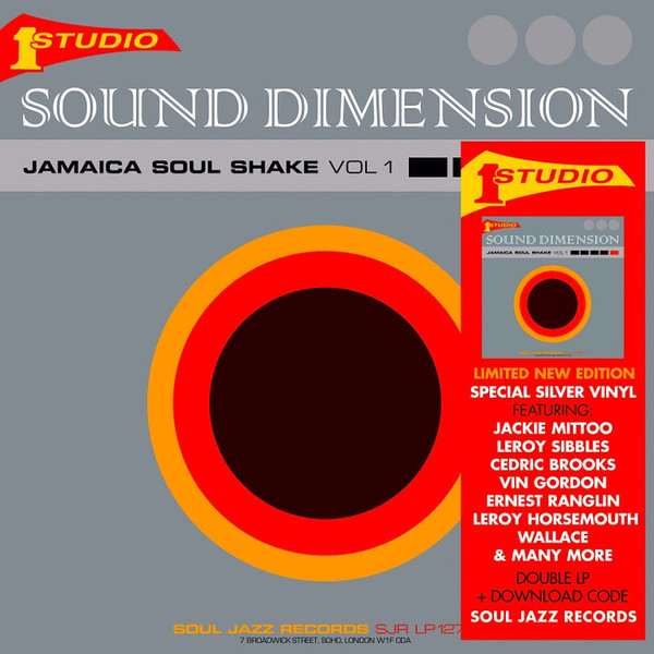 SOUND DIMENSION — JAMAICA SOUL SHAKE VOL.1