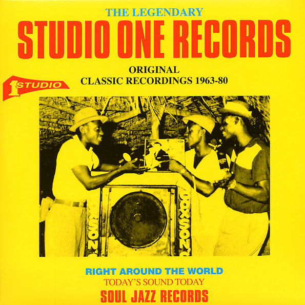 SOUL JAZZ RECORDS PRESENTS — THE LEGENDARY STUDIO ONE RECORDINGS: ORIGINAL