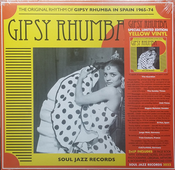 SOUL JAZZ RECORDS PRESENTS — GIPSSY RHUMBA: THE ORIGINAL RHYTHM OF GIPSY RH