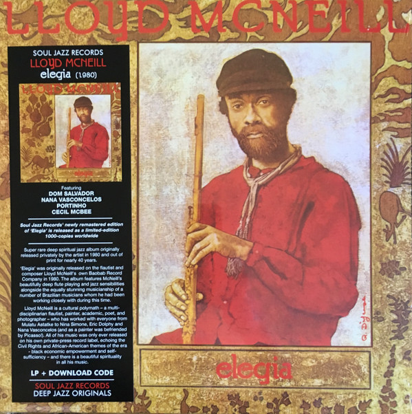 LLOYD MCNEILL — SOUL JAZZ RECORDS PRESENTS LLOYD MCNEILL: ELEG