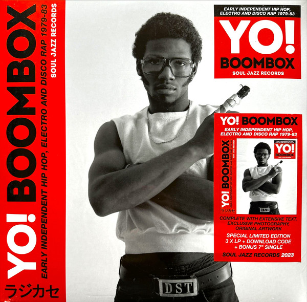 SOUL JAZZ RECORDS PRESENTS — YO! BOOMBOX - EARLY INDEPENDENT HIP HOP, ELECT