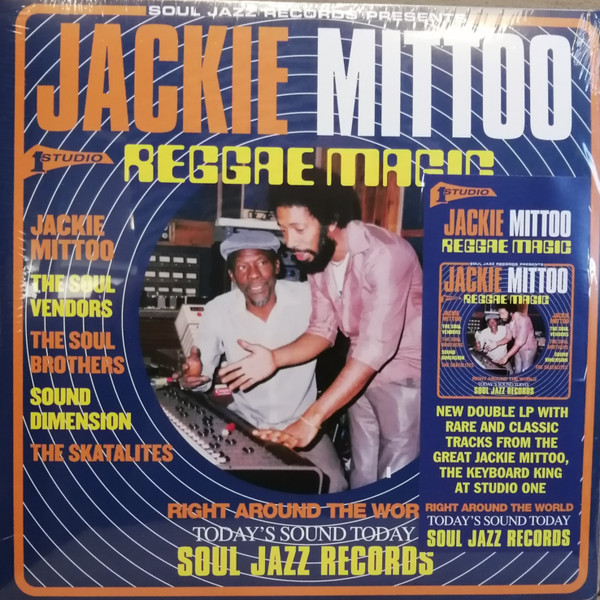 JACKIE MITTOO — REGGAE MAGIC