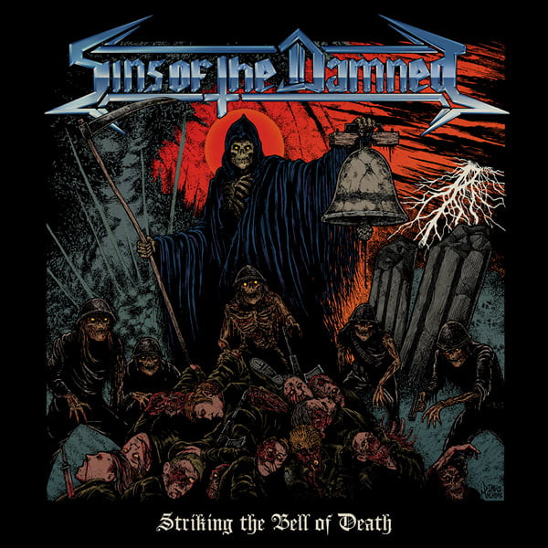 SINS OF THE DAMNED — Striking The Bell Of Death